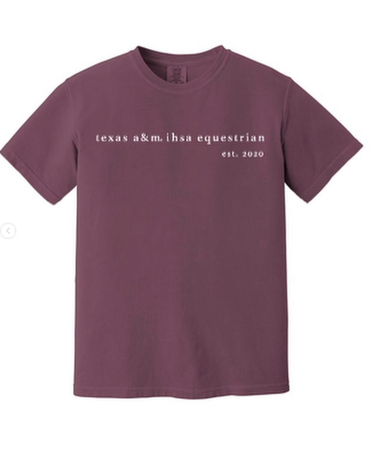 Maroon IHSA T-Shirt