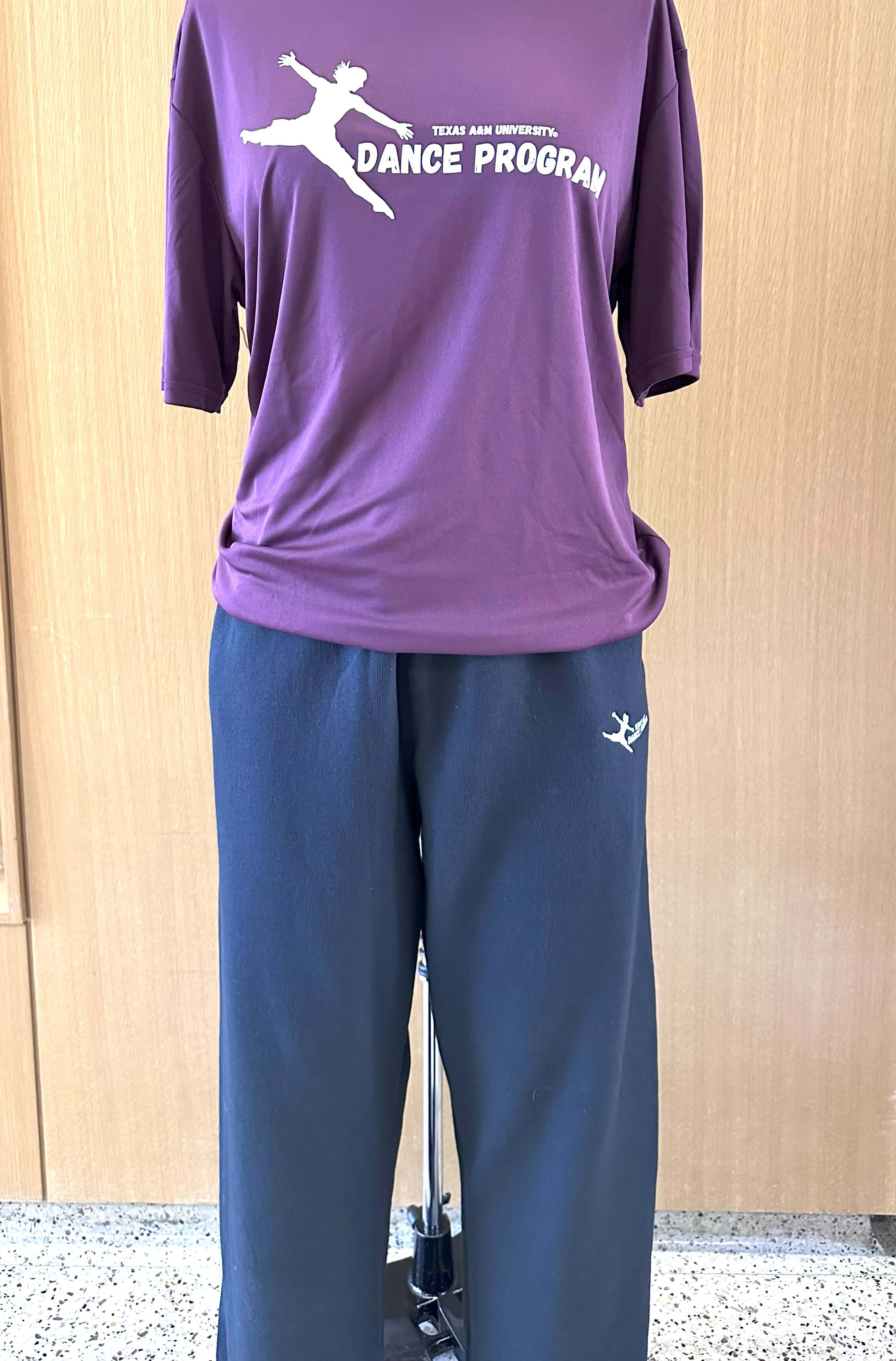 Texas A&amp;M Dance Program Embroidered Sweatpants