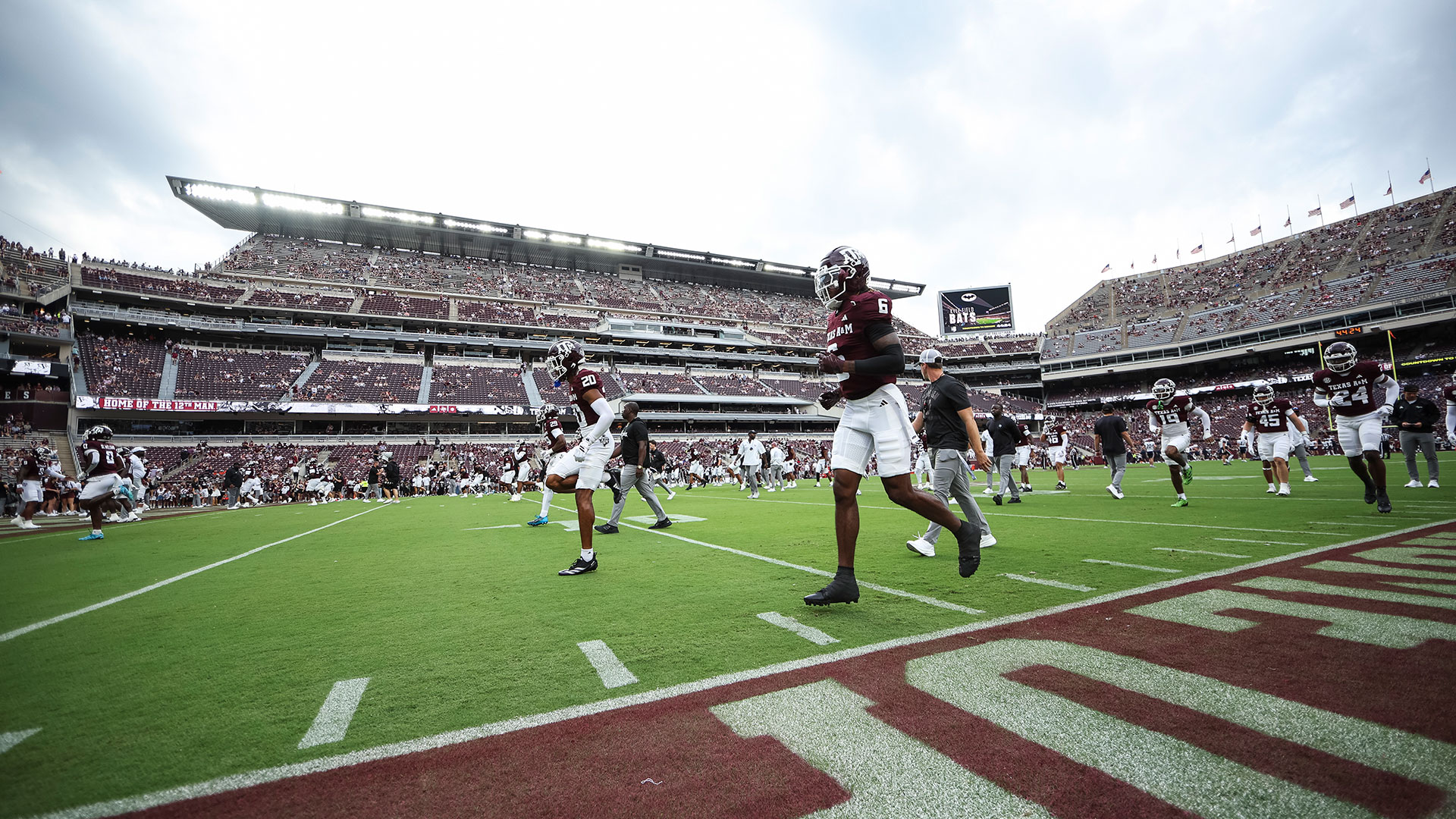 12thMan Memories: Pre-Game Sideline Pass