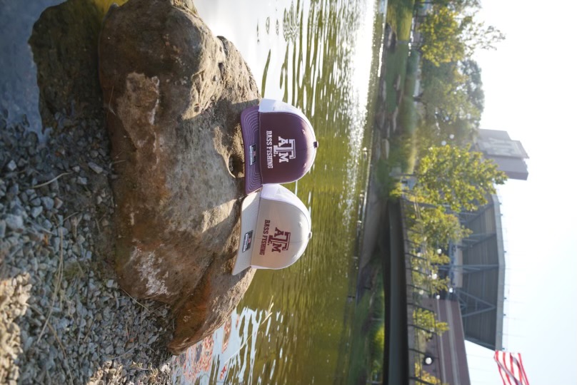 Texas A&amp;M Bass Fishing Hat