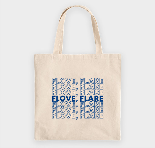 FLARE Tote Bag