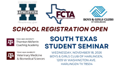 Harlingen - Student Seminar School Registration