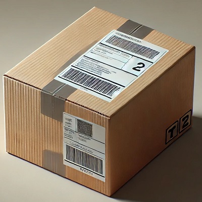 E) Shipping Label (For U.S. Customers Only)