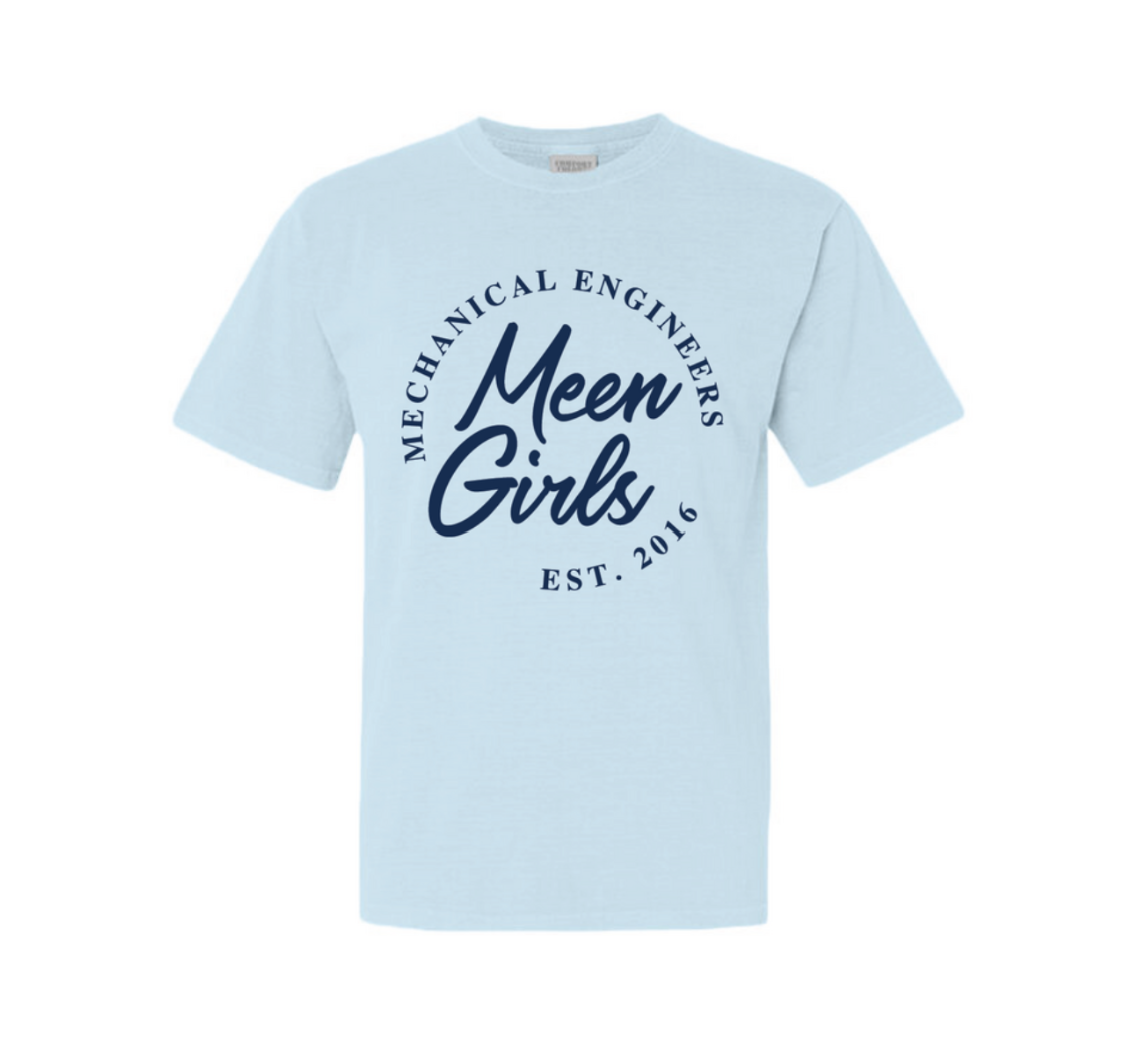 MEEN Girls Circle Logo T-Shirt