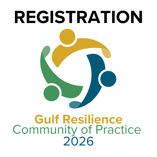 Gulf Resilience Community of Practice Registration
