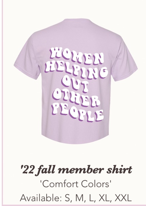 '22 fall member shirt
