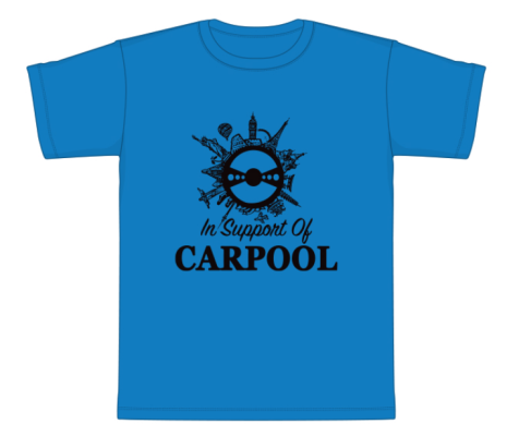In Support of CARPOOL Gala T-Shirt