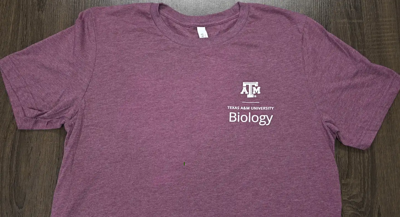 Biology T-Shirt - Texas