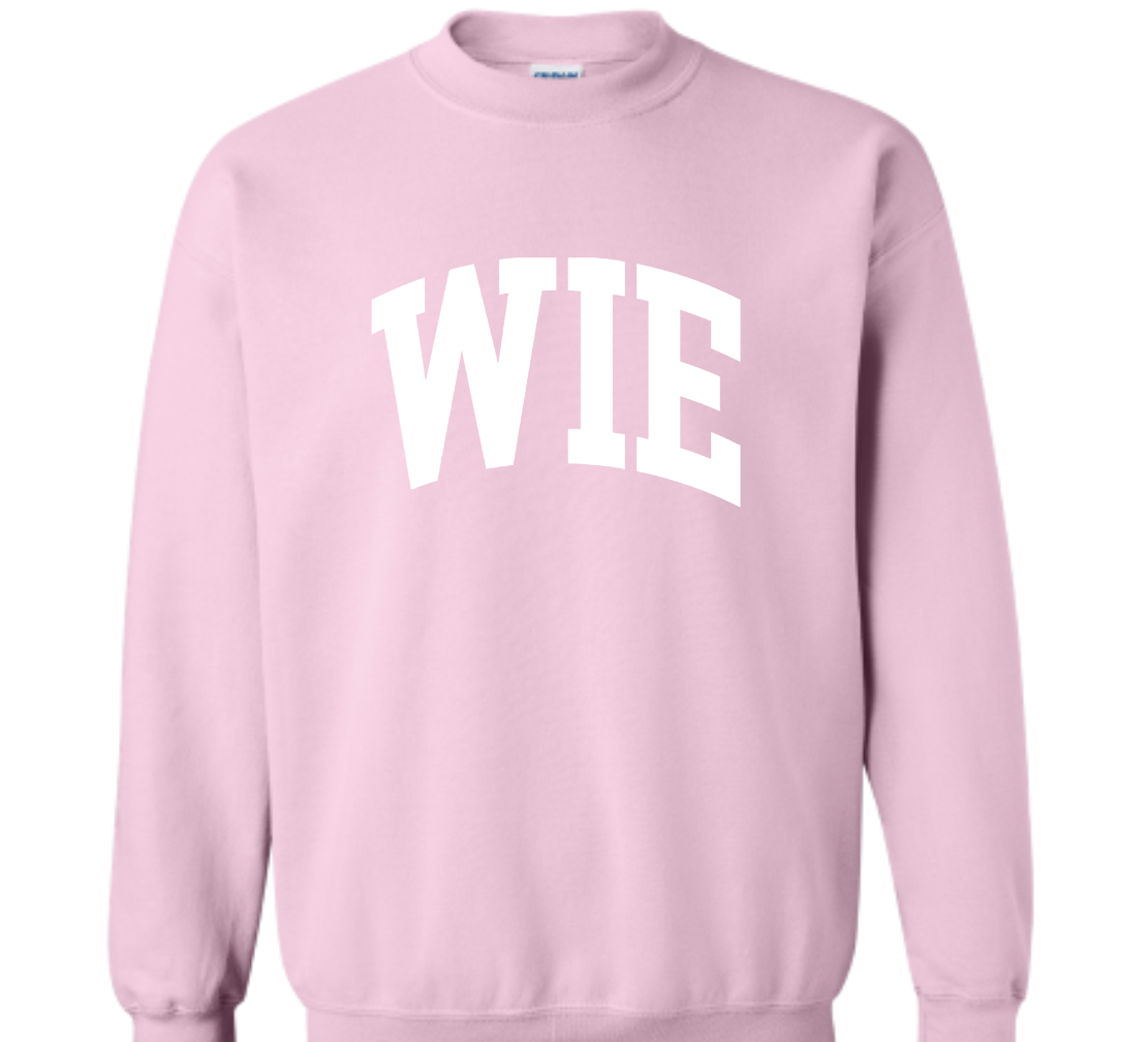 WIE Crewneck (Pink)