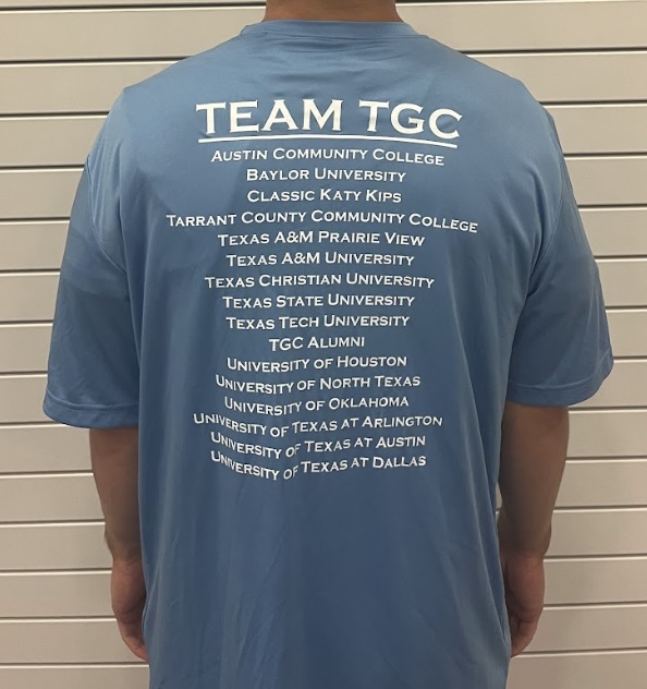 Blue TGC Shirt