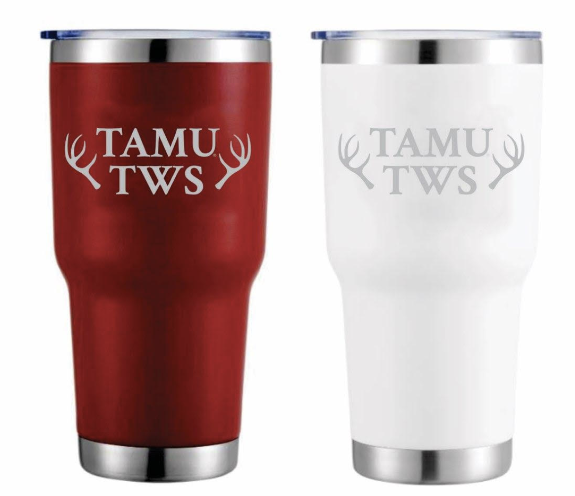 Tumbler with Antler Logo