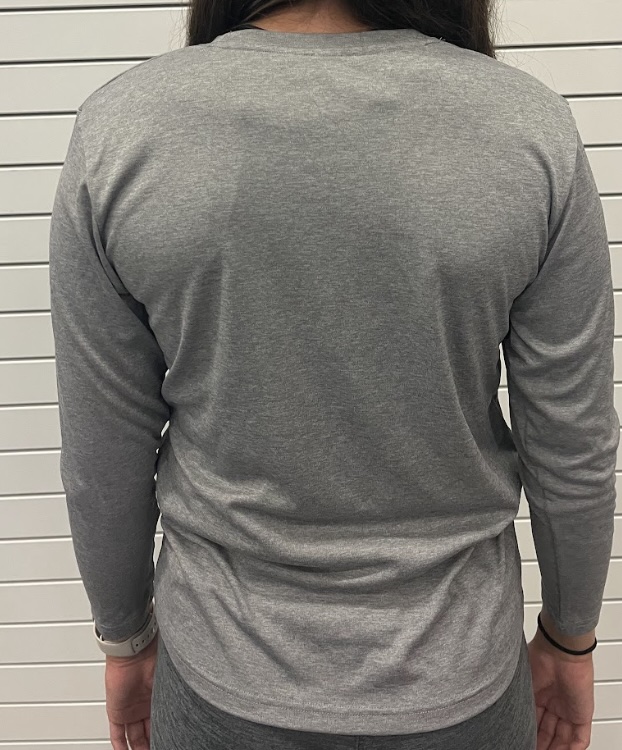 Dark Grey Long Sleeve