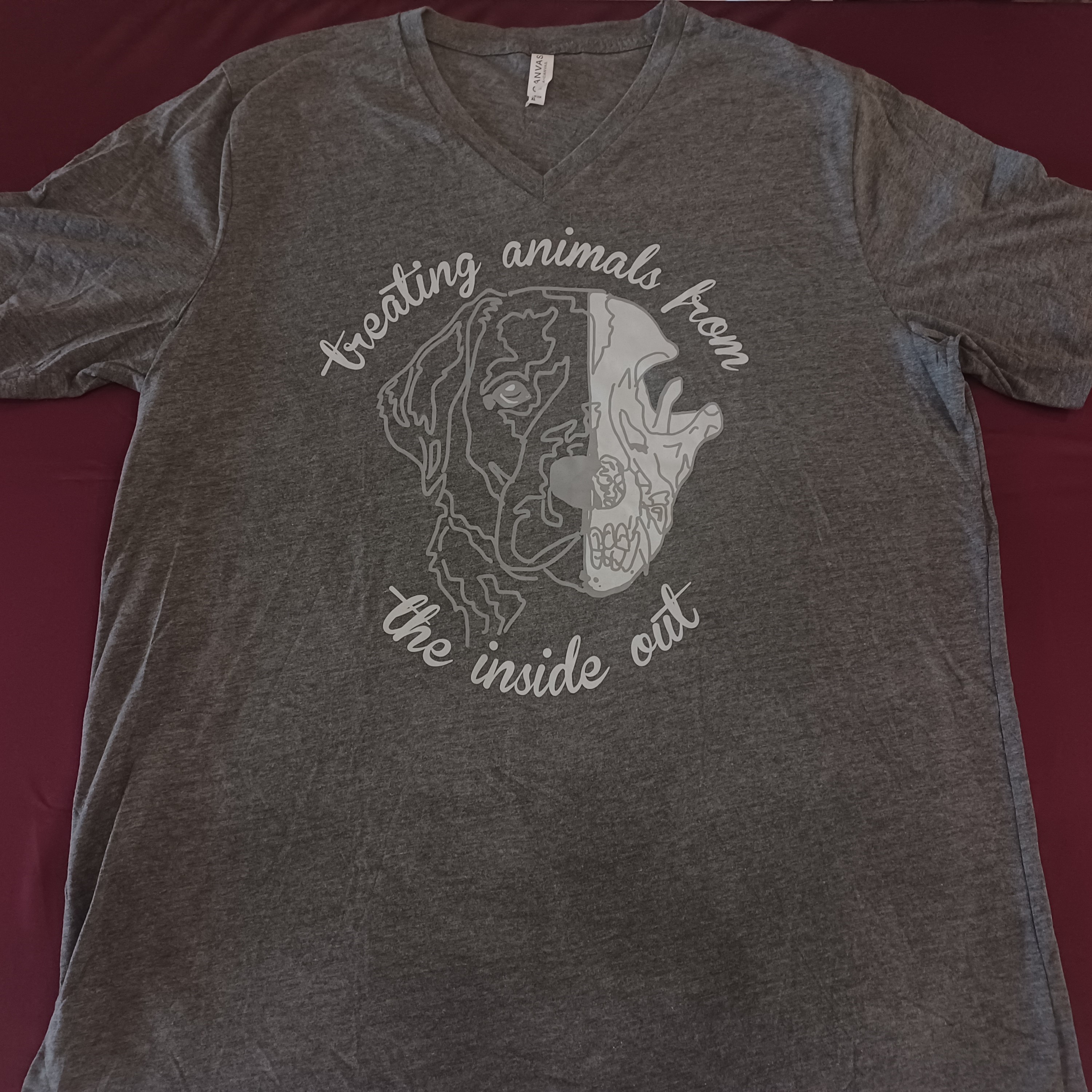 SVECCS &quot;treating animals from the inside out&quot; T-Shirt