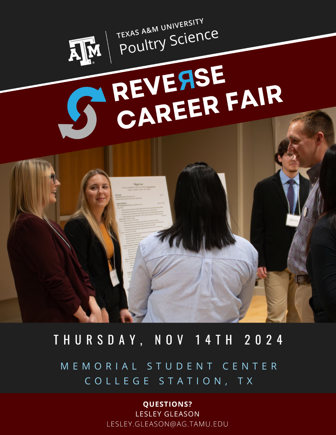 Reverse Career Fair Registration