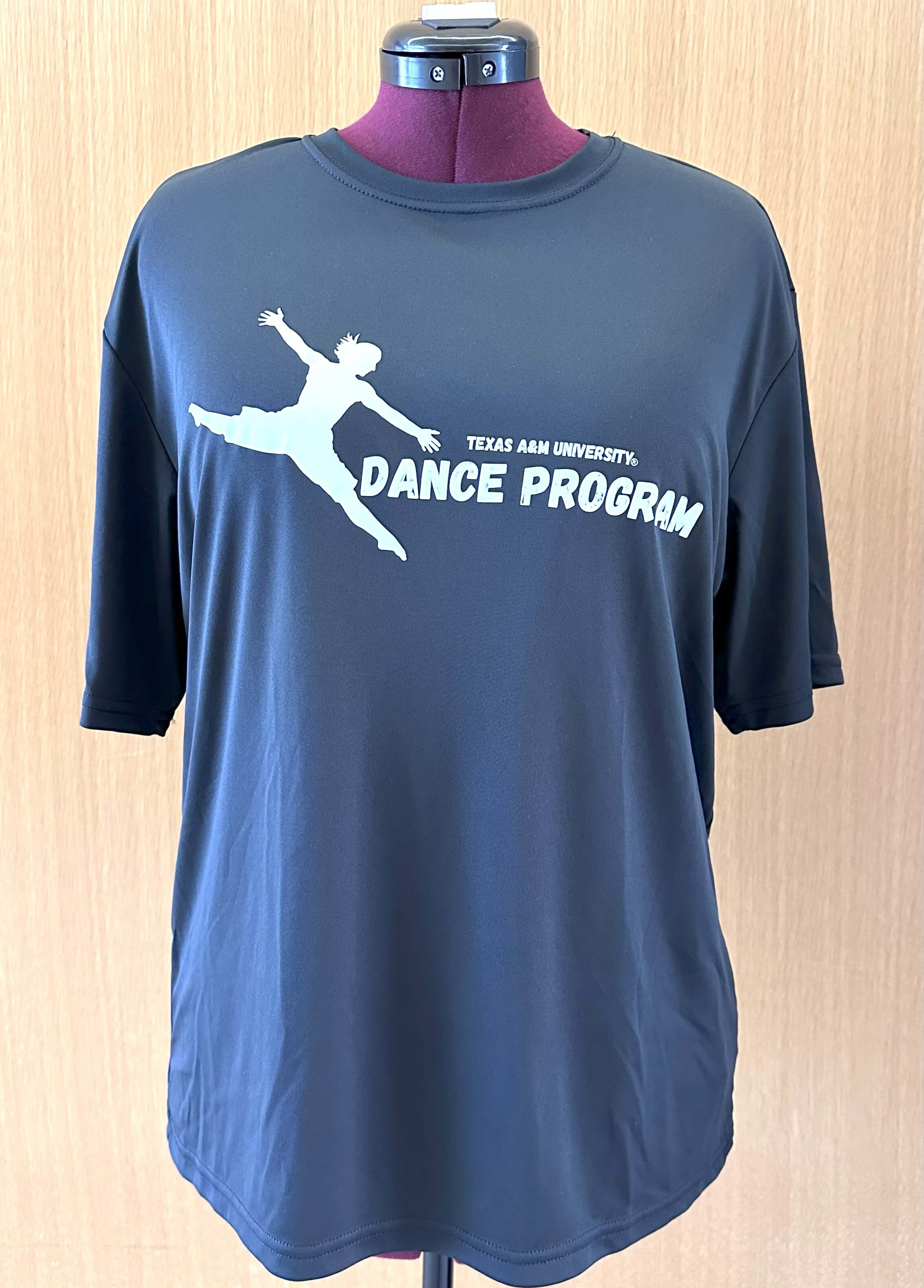 Texas A&amp;M Dance Program Dri-FIT Tee - Black