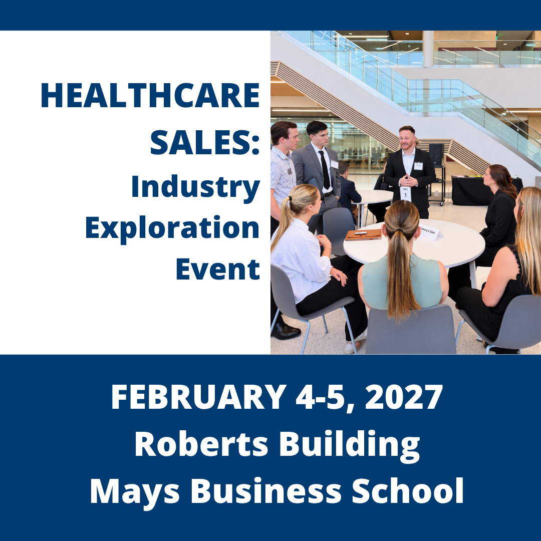 Healthcare Sales: Industry Exploration Event