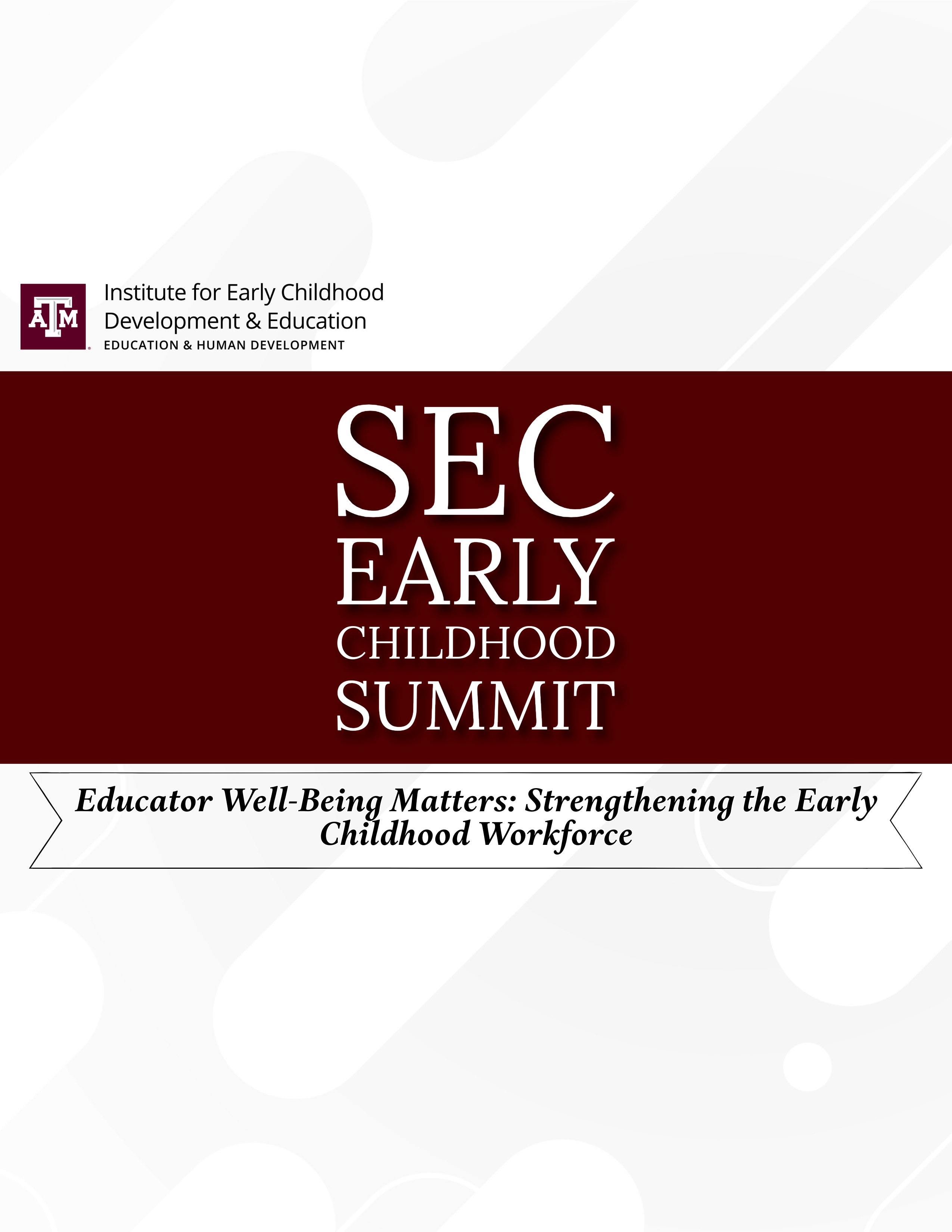 2026 SEC Early Childhood Summit Registration