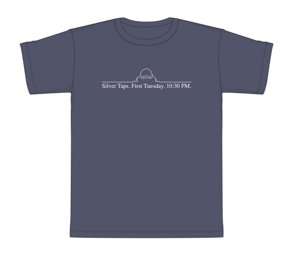 Traditions Council Silver Taps T-shirt