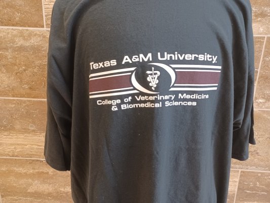 Texas A&amp;M University Black College of Veterinary Medicine &amp; Biomedical Sciences T-Shirt