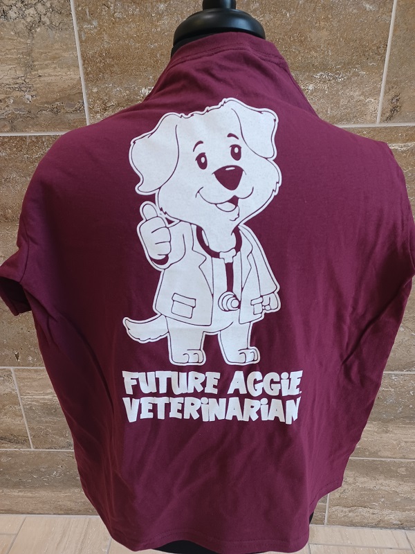 Dog Future Aggie Veterinarian T-Shirt