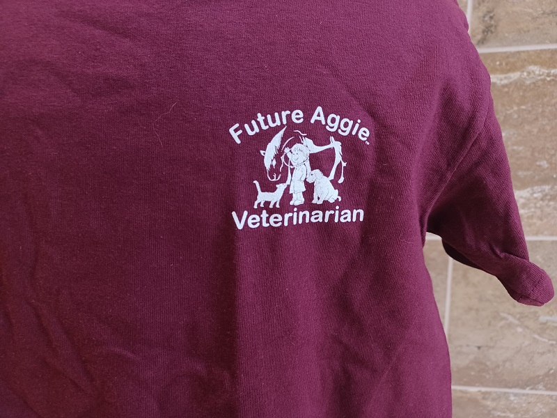Kid's Future Aggie Veterinarian T-Shirt