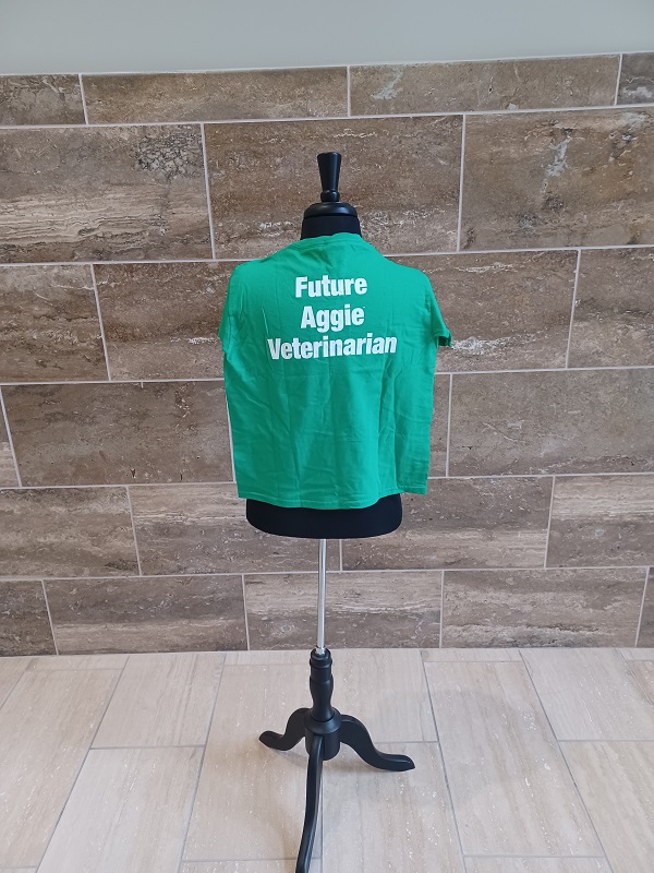 Kid's Green Future Aggie Veterinarian T-Shirt
