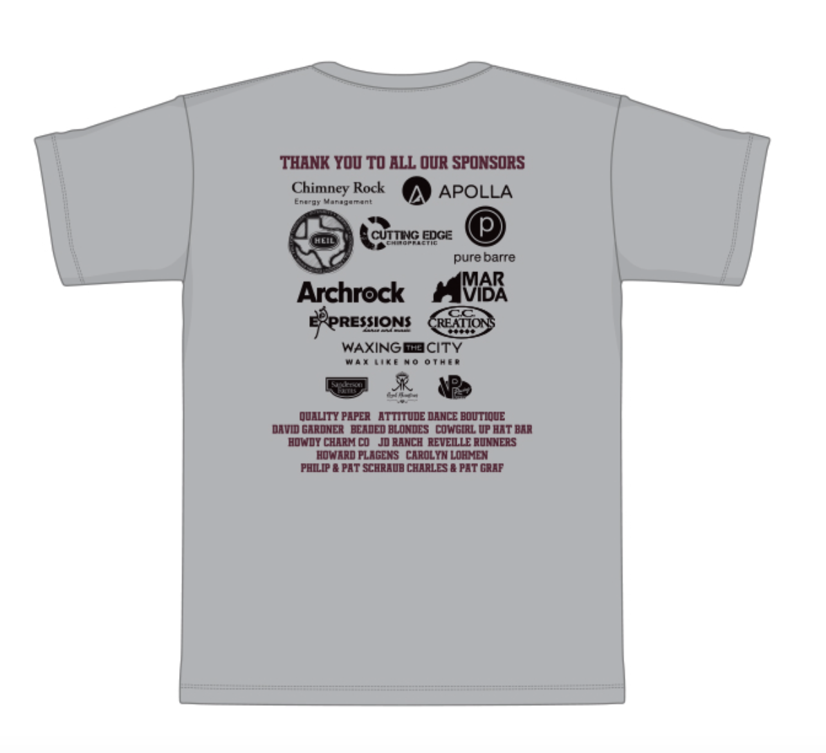 Aggie Dance Team Nationals Shirts