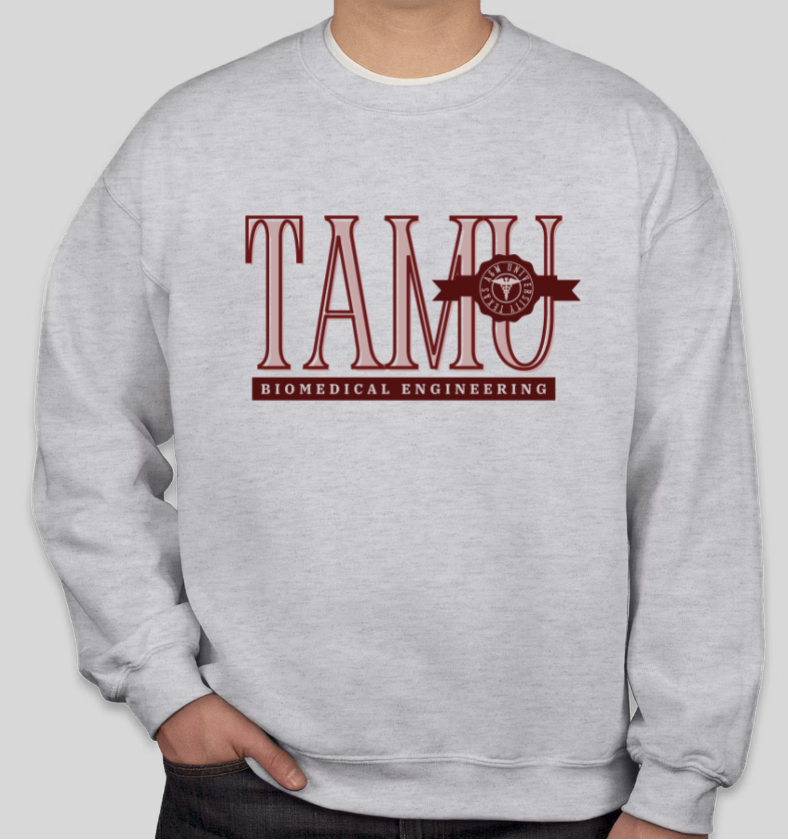 BMES Grey Crewneck