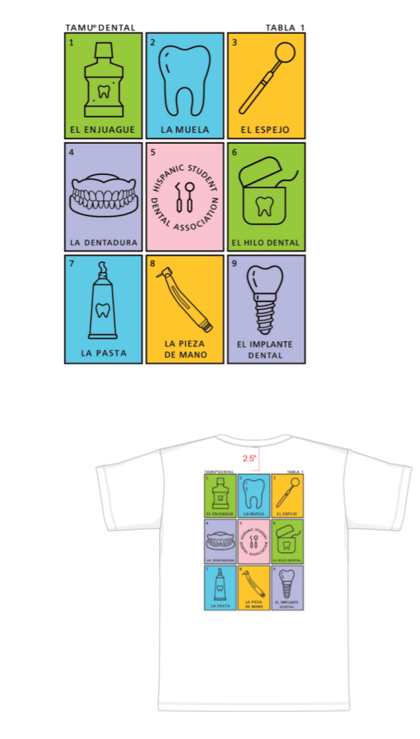 Dental Lotería T-Shirt