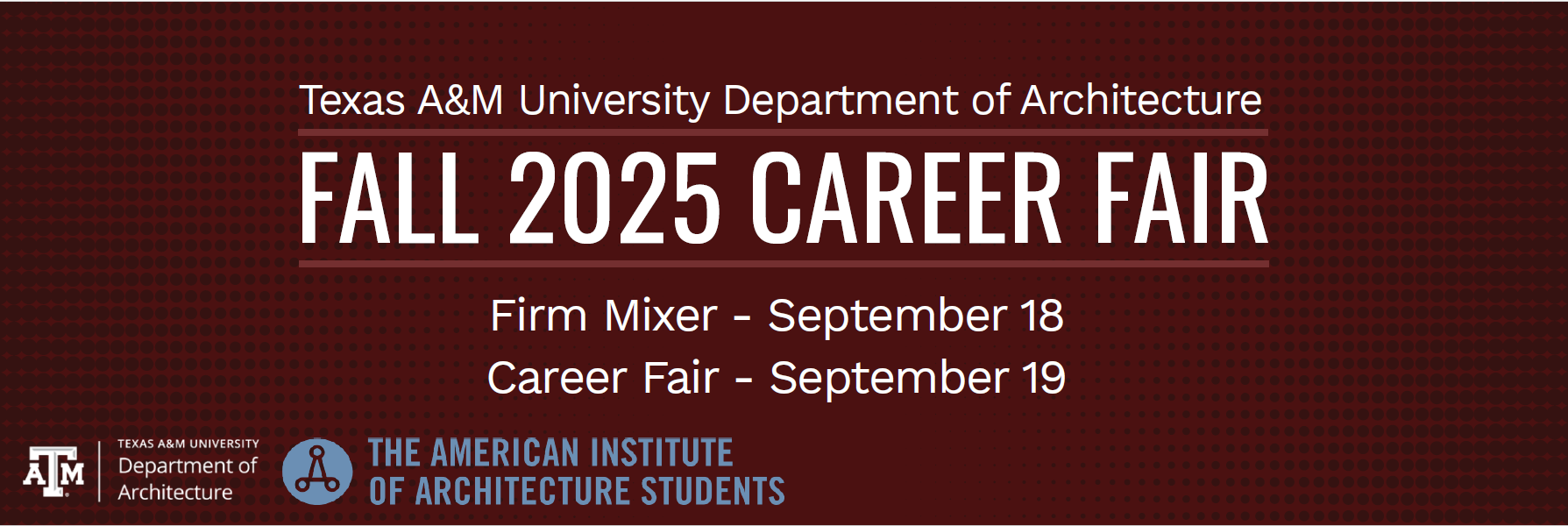 ARCH Career Fair