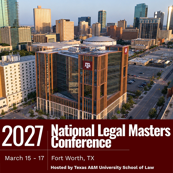2027 National Legal Masters Conference
