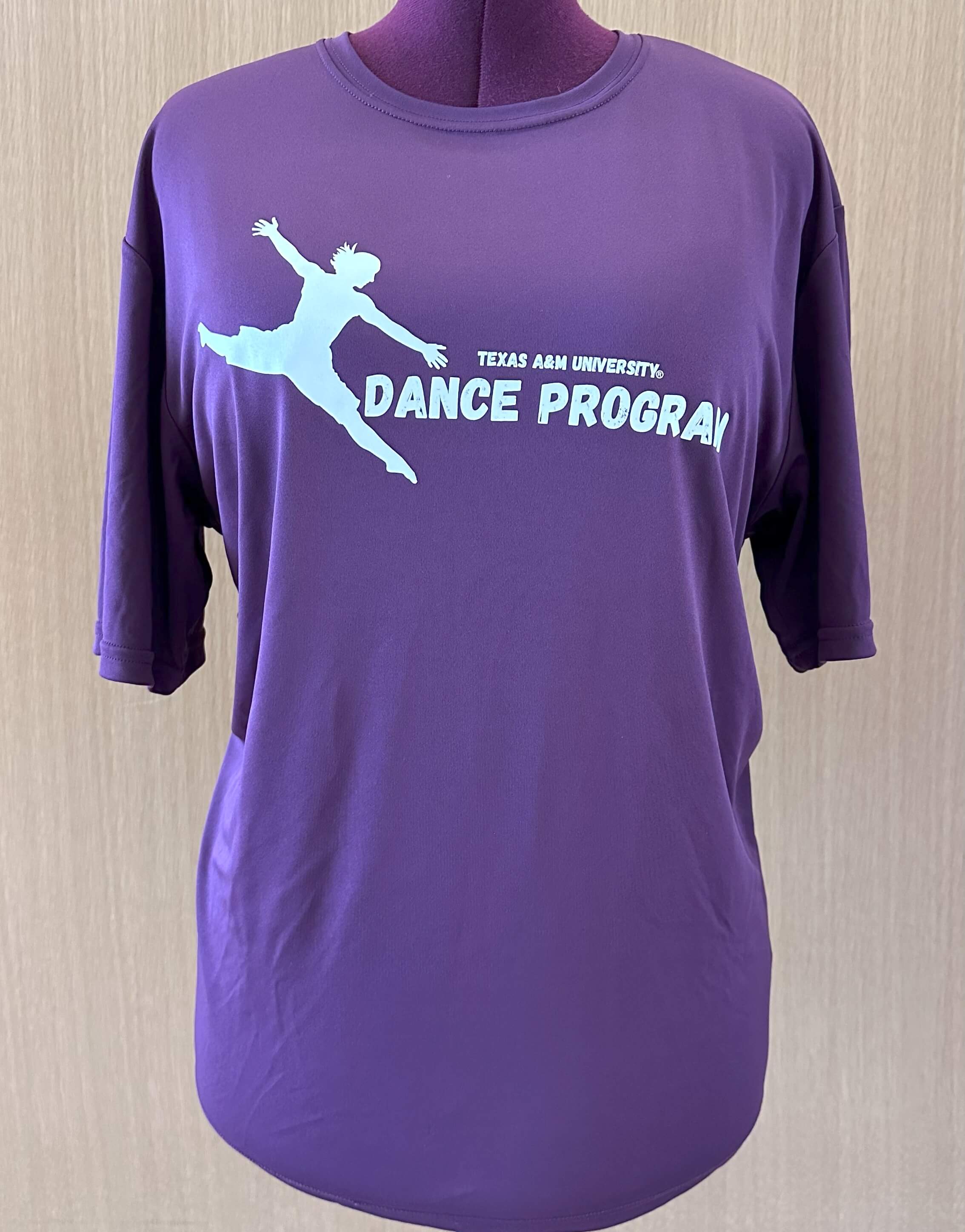 Texas A&amp;M Dance Program Dri-FIT Tee - Maroon