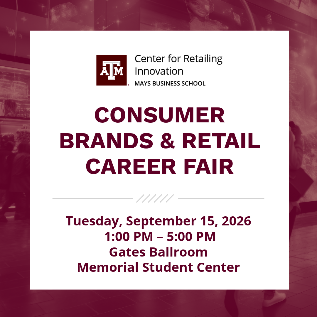 Consumer Brands &amp; Retail Career Fair