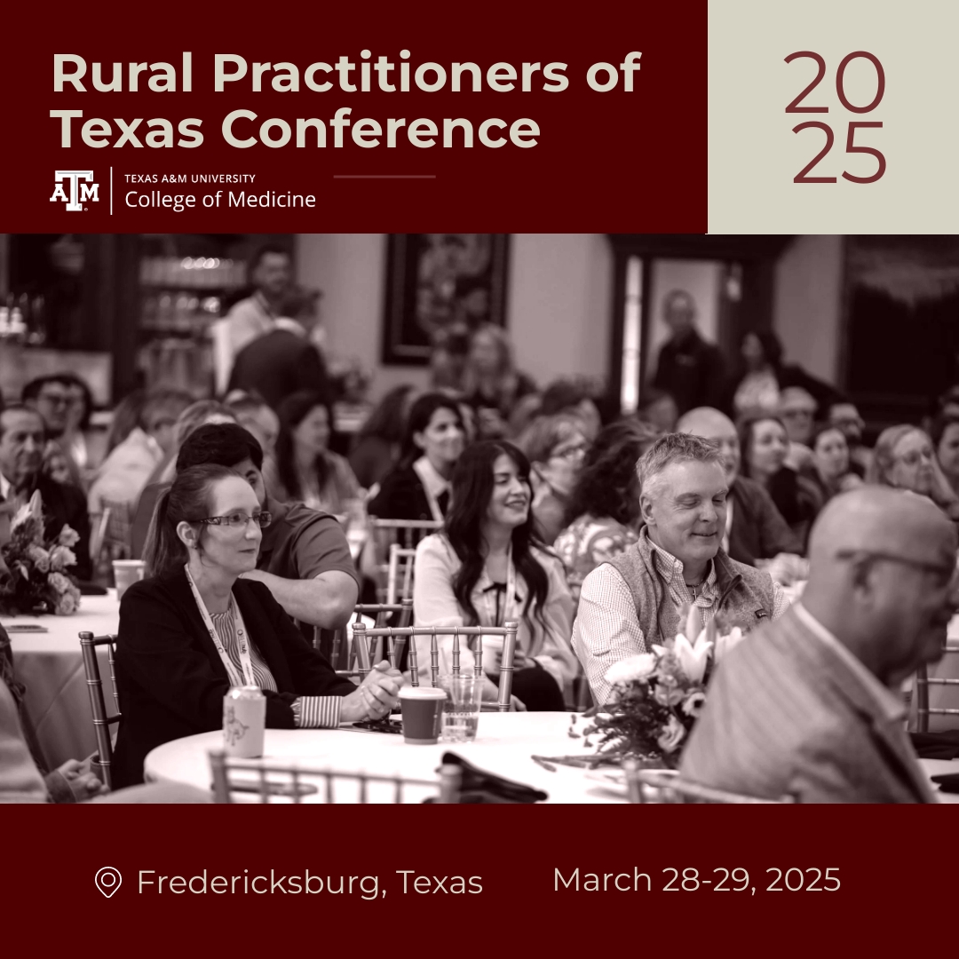 Rural Practitioners of Texas Conference - 2025