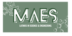 MAES Logo Sticker