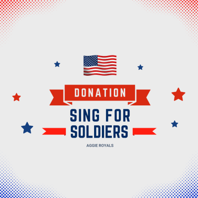 Sing for Soliders' Donation