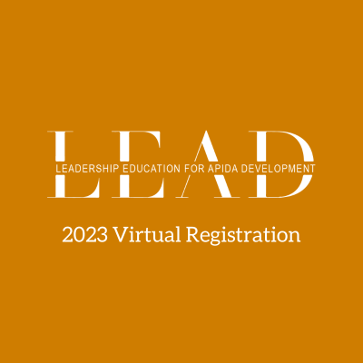 LEAD 2023 Virtual Registration