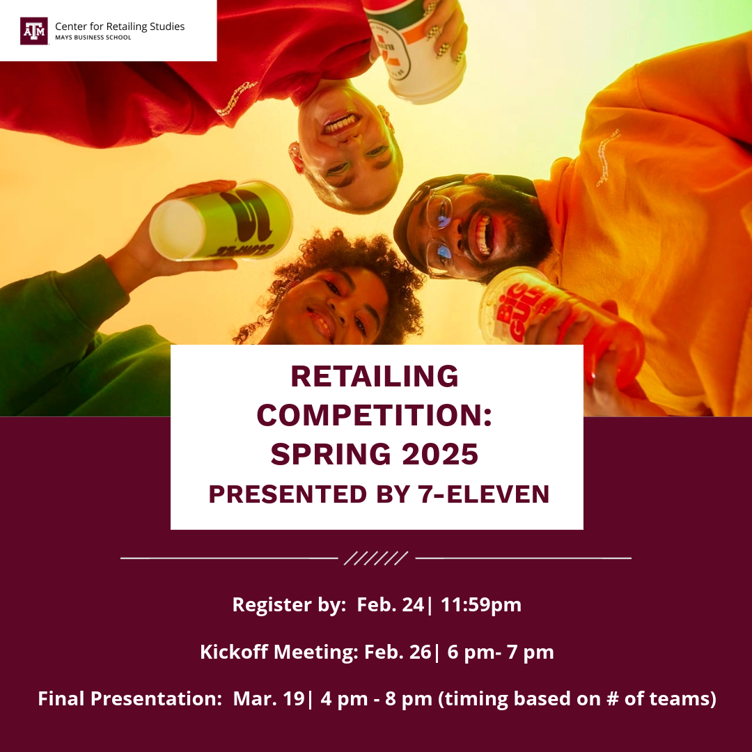 Retailing Competition: Spring 2025