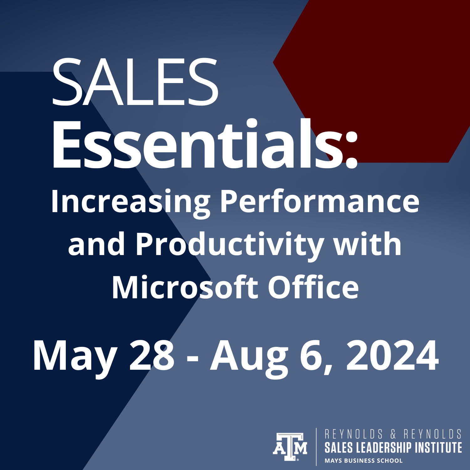 Sales Essentials: Increasing Performance and Productivity with Microsoft Office