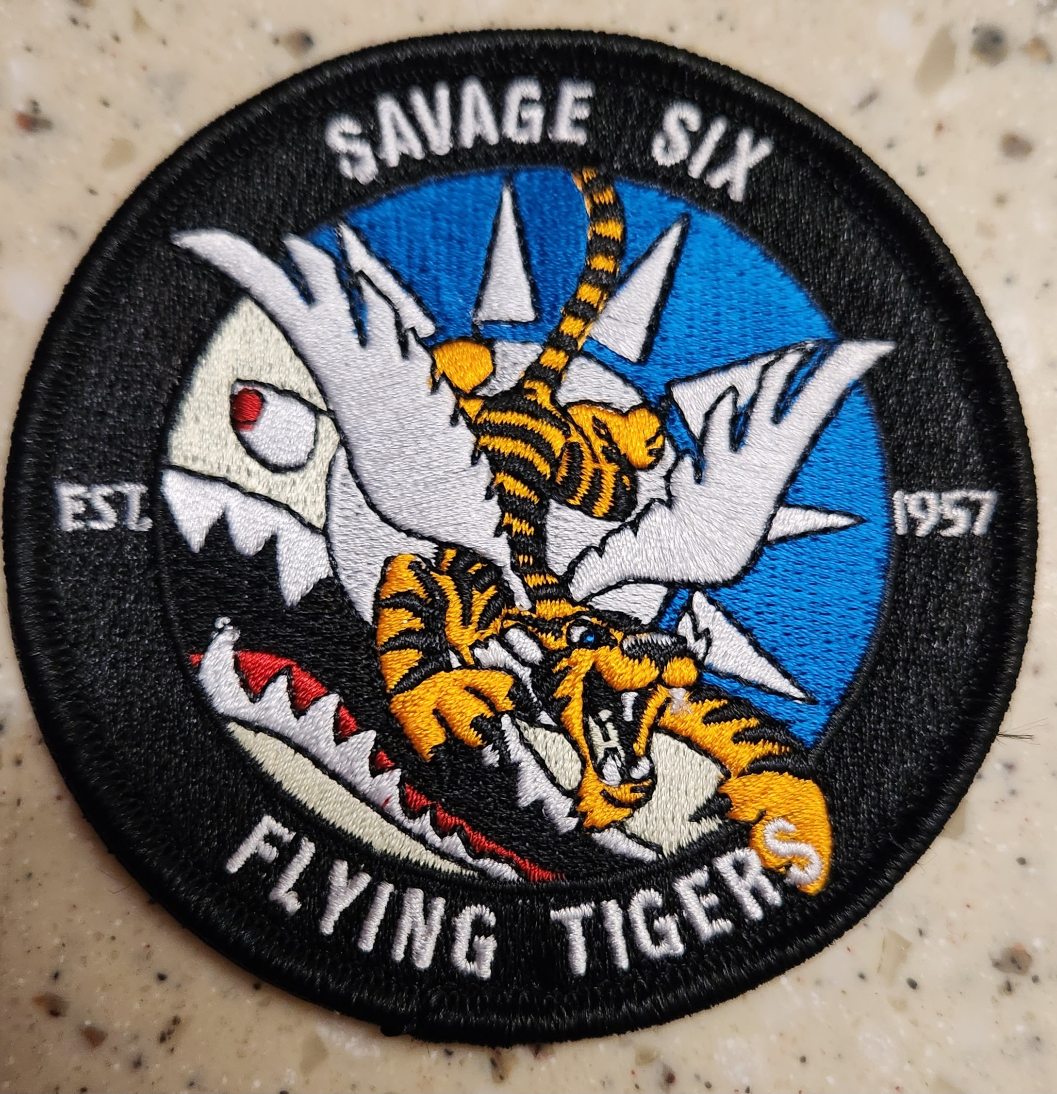 Savage Six Plane Patch
