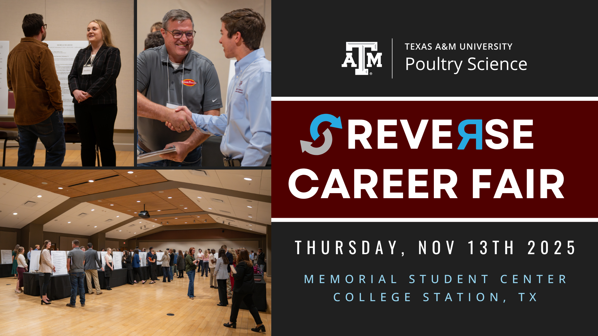 Reverse Career Fair Registration