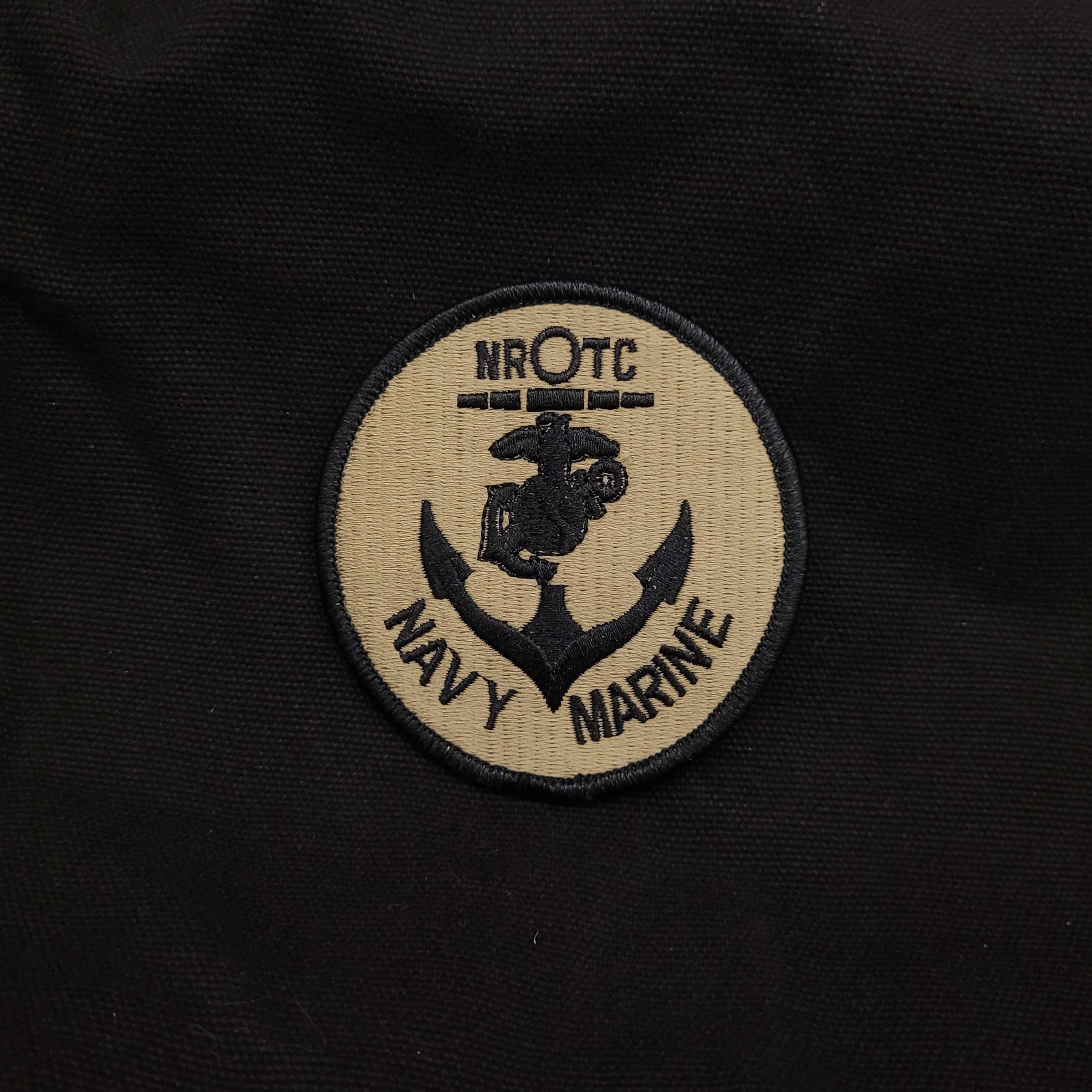 Patch, Subdued, Navy/Marine