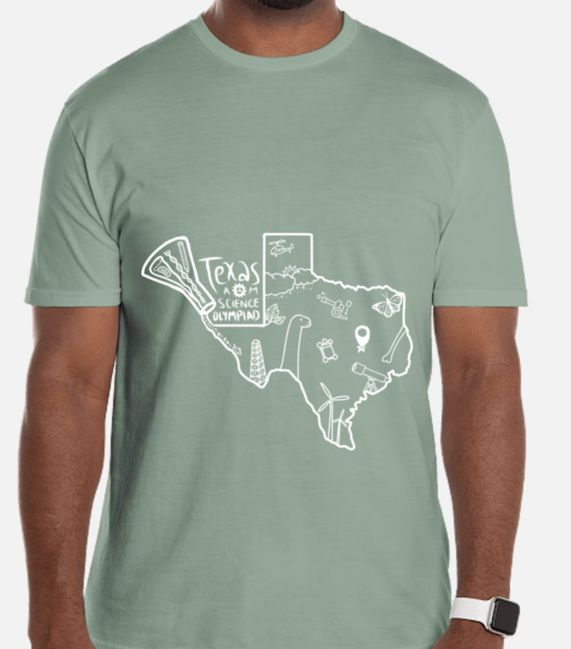 TAMU Science Olympiad 2025 T-Shirts