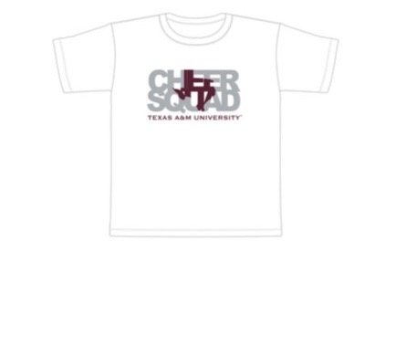 Cheer Squad Logo Tshirt