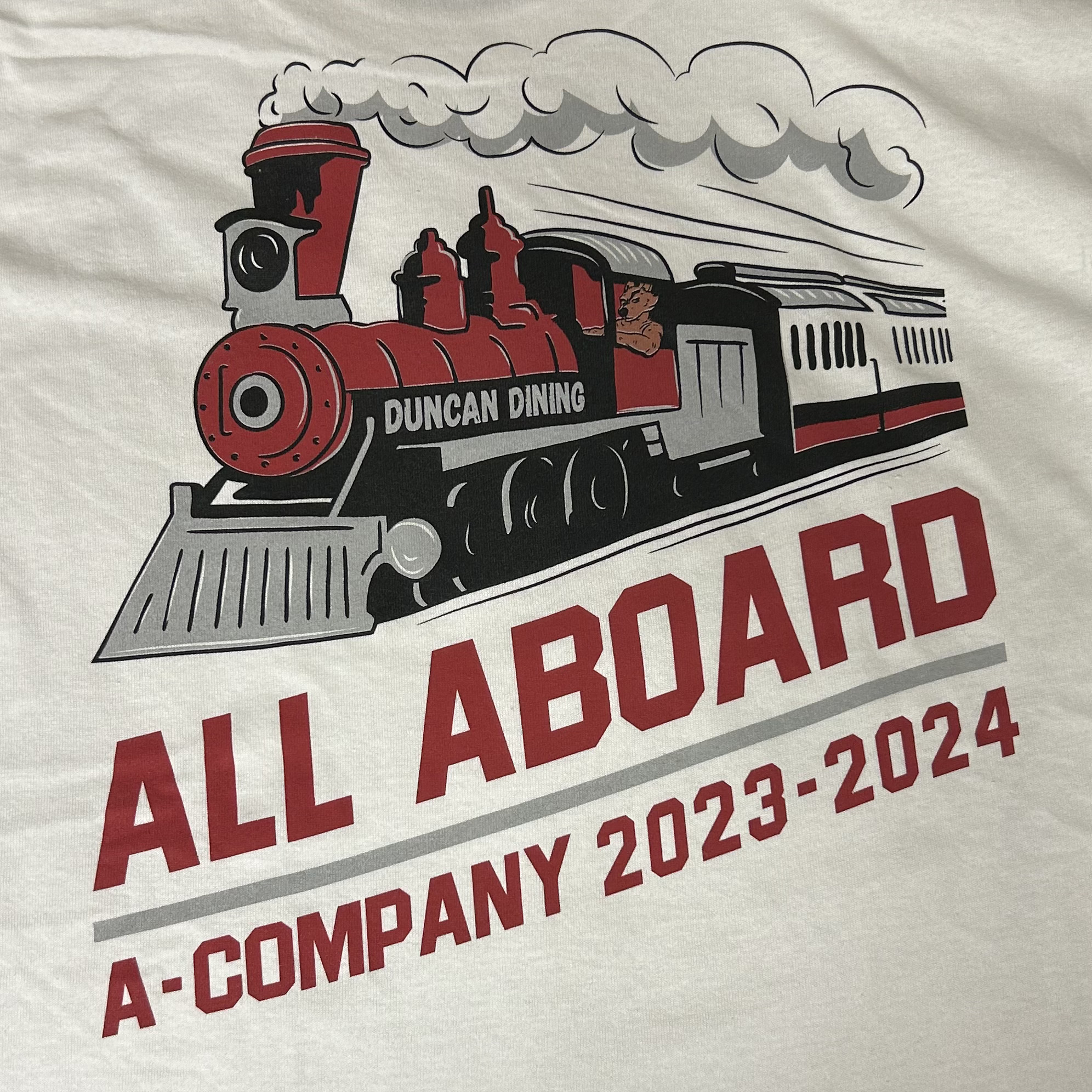 Dunc Train Shirt