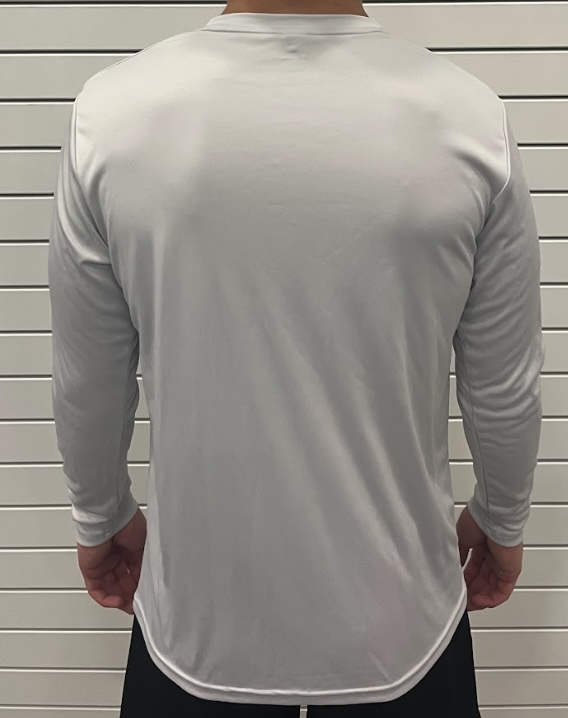 Light Grey Long Sleeve