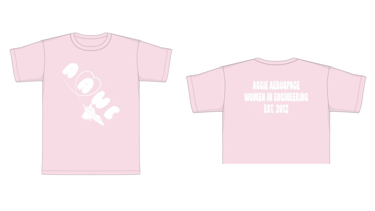 AAWE Pink Shirt Design