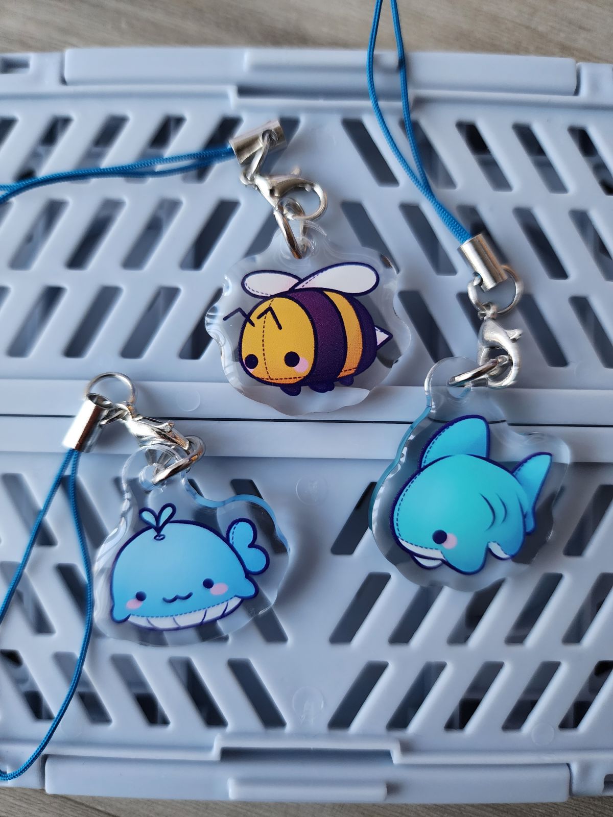 Space Koi - 1 Phone Charm