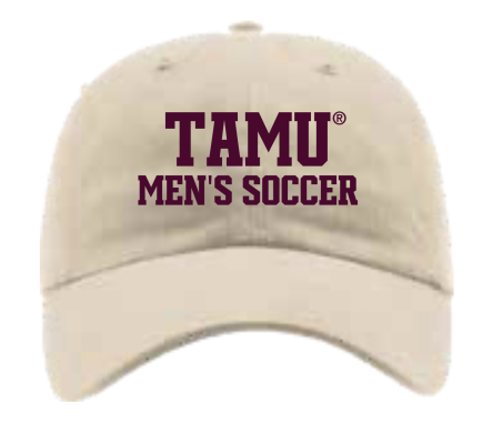 Texas A&amp;M Men's Soccer Cap