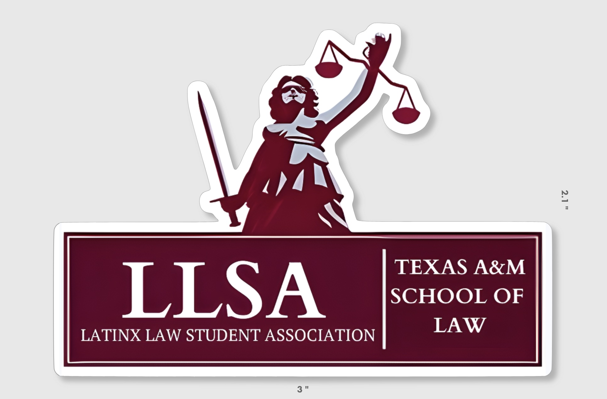 LLSA Sticker